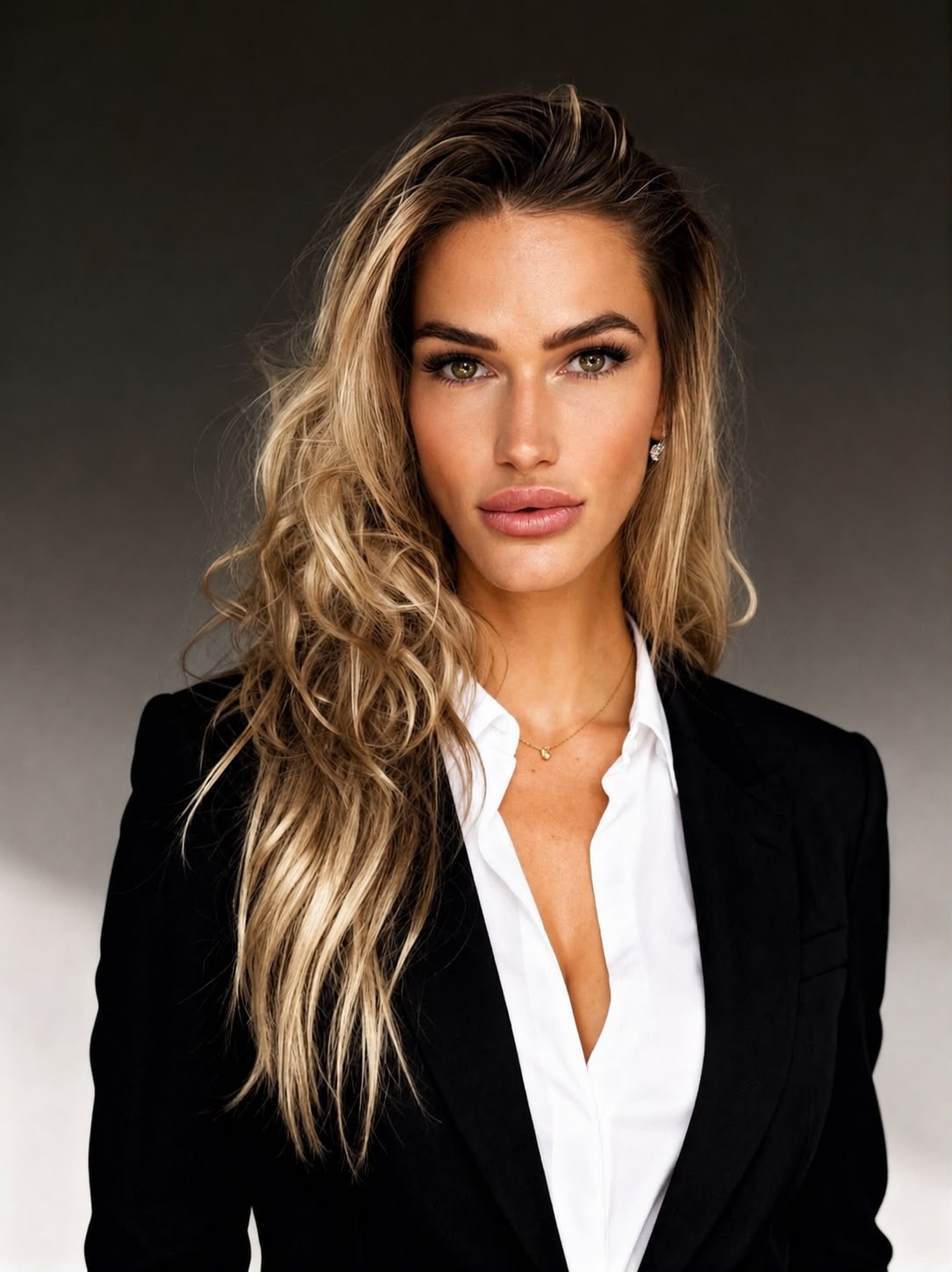 Portrét — Lucie Široká